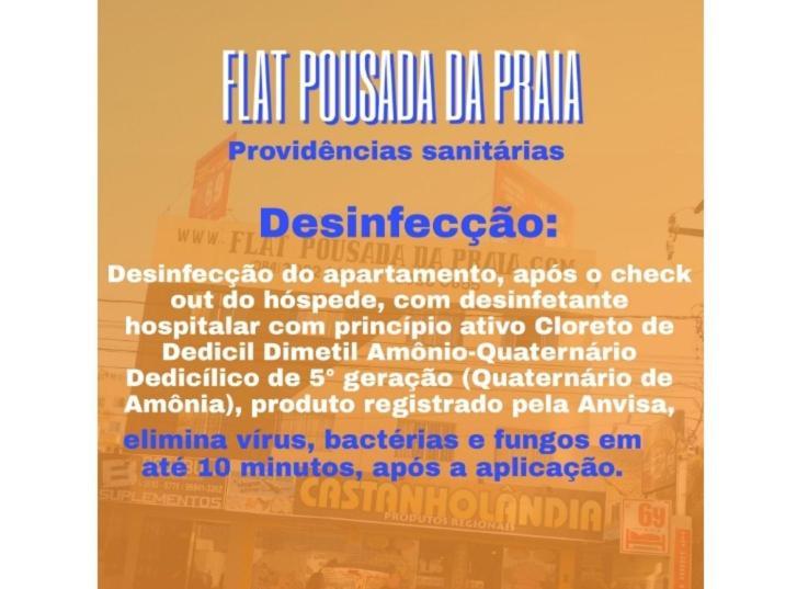 Flat Pousada Da Praia Natal Zewnętrze zdjęcie