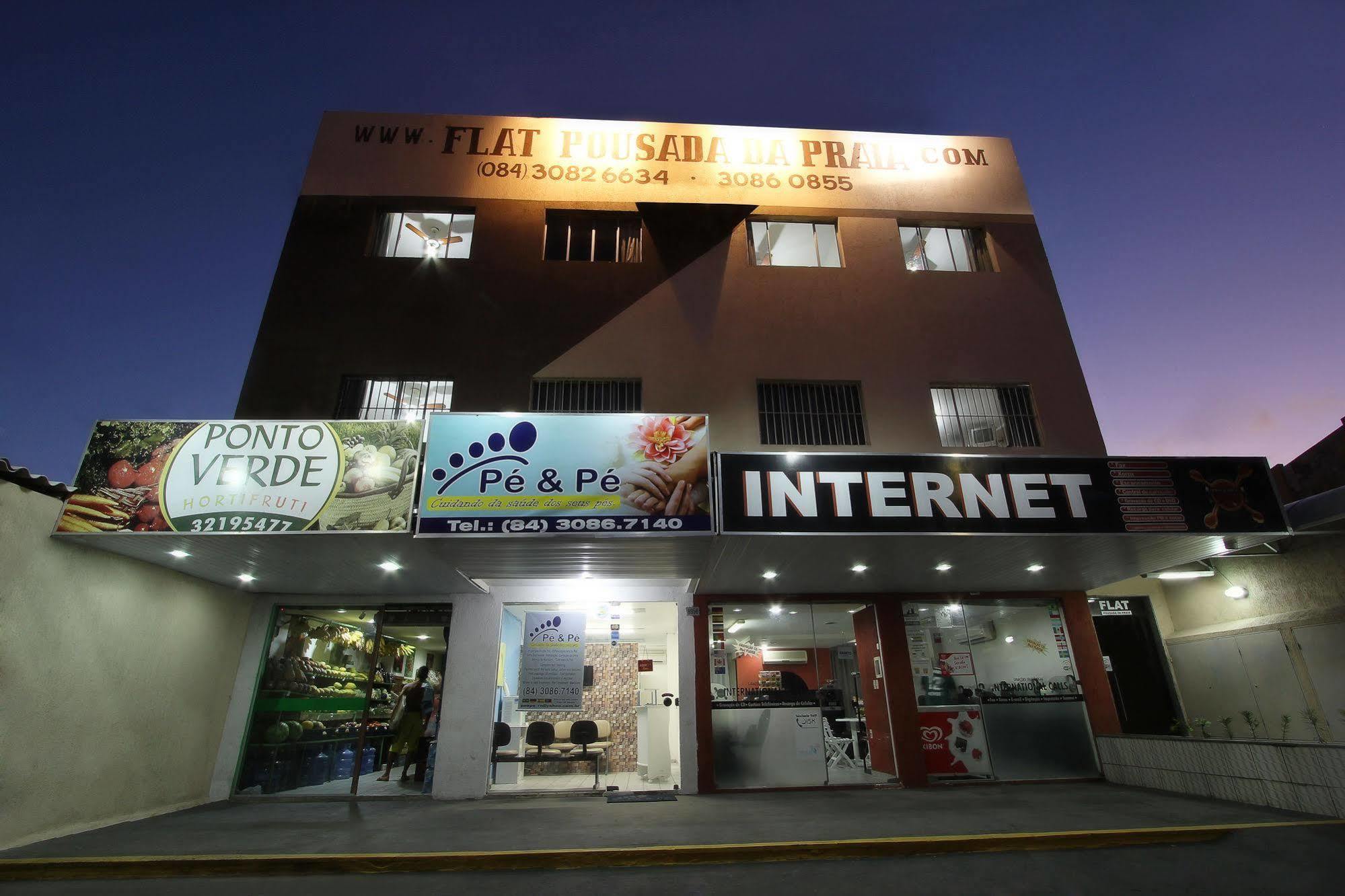 Flat Pousada Da Praia Natal Zewnętrze zdjęcie